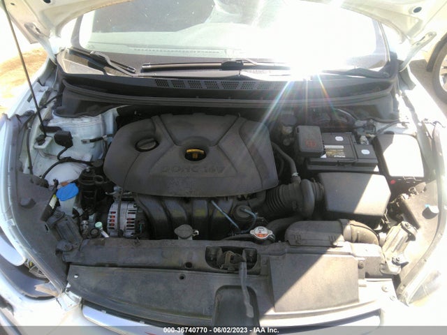 Hyundai ELANTRA SE 2016 5NPDH4AE0GH718723 Image 10