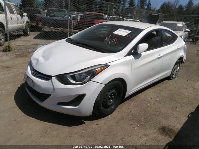 Hyundai ELANTRA SE 2016 5NPDH4AE0GH718723 Image 2
