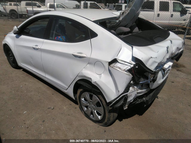 Hyundai ELANTRA SE 2016 5NPDH4AE0GH718723 Image 3