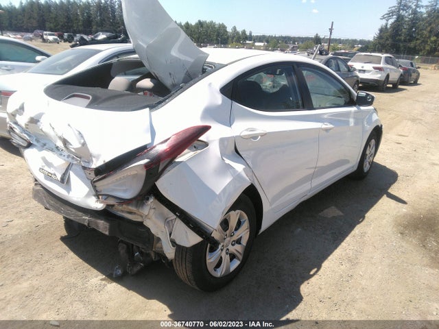 Hyundai ELANTRA SE 2016 5NPDH4AE0GH718723 Image 4