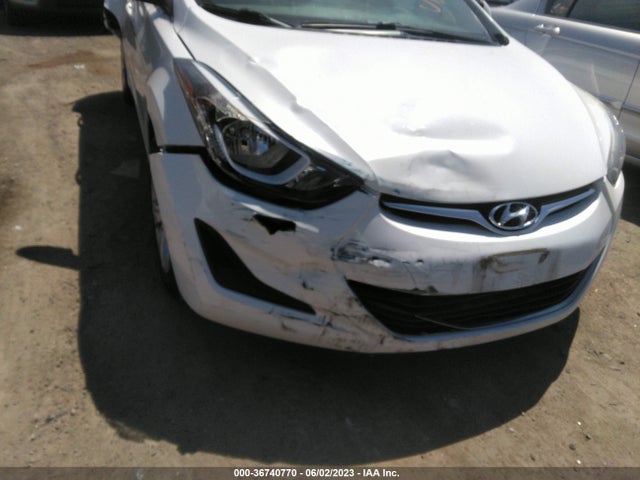 Hyundai ELANTRA SE 2016 5NPDH4AE0GH718723 Image 6