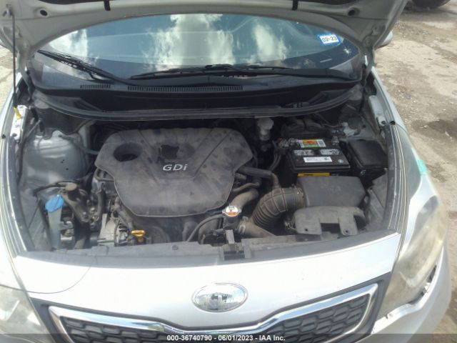 KNADN4A34F6468450 KIA RIO EX