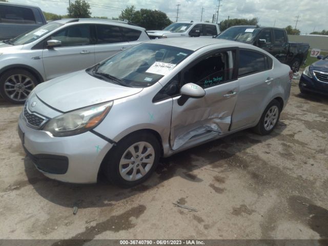 KNADN4A34F6468450 KIA RIO EX