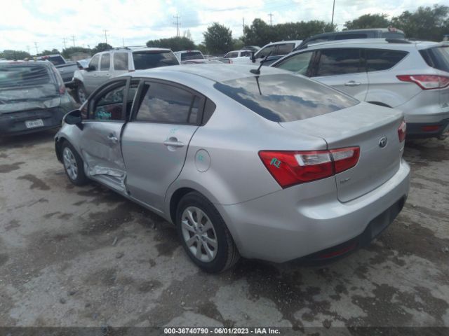 KNADN4A34F6468450 KIA RIO EX