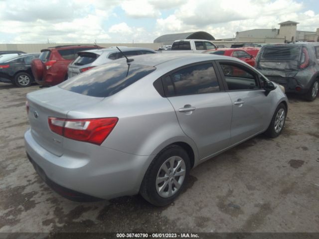 KNADN4A34F6468450 KIA RIO EX