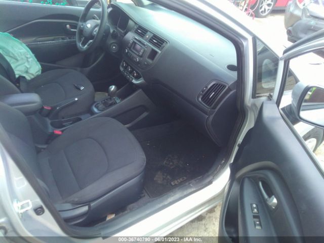 KNADN4A34F6468450 KIA RIO EX