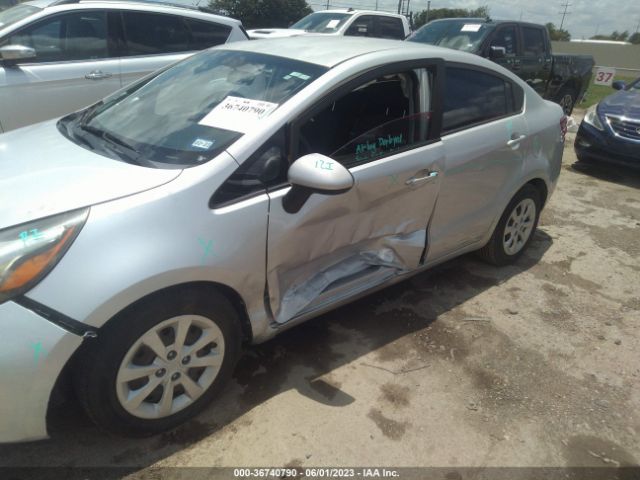 KNADN4A34F6468450 KIA RIO EX