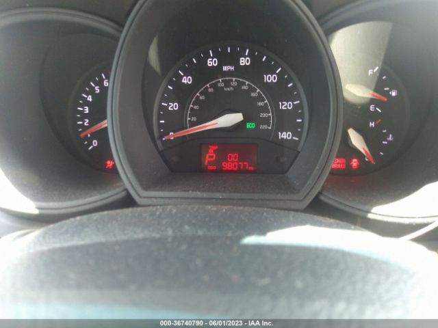 KNADN4A34F6468450 KIA RIO EX