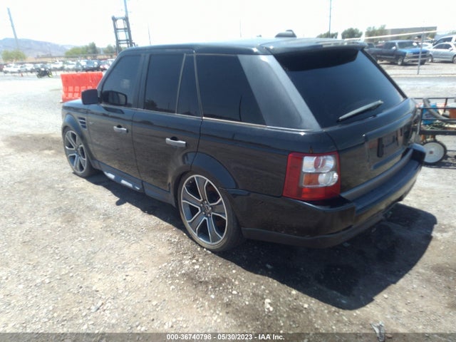 2006 LAND ROVER RANGE ROVER SPORT HSE VIN: SALSF25416A967596