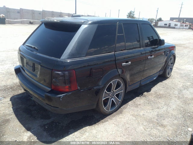 2006 LAND ROVER RANGE ROVER SPORT HSE VIN: SALSF25416A967596