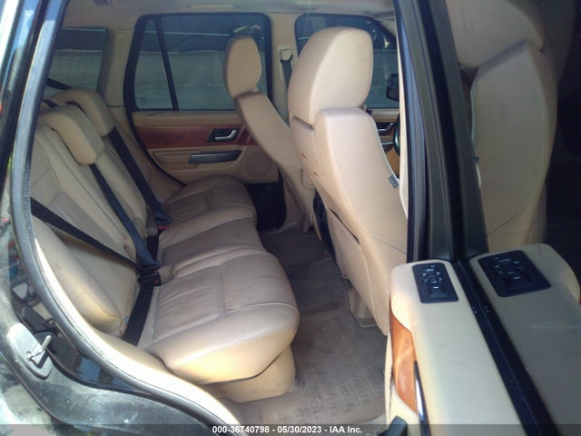 2006 LAND ROVER RANGE ROVER SPORT HSE VIN: SALSF25416A967596