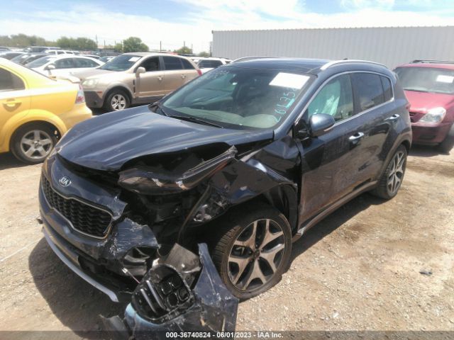 KNDPR3A67H7261752 KIA Sportage Sx Turbo