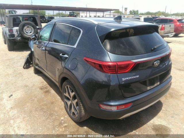 KNDPR3A67H7261752 KIA Sportage Sx Turbo