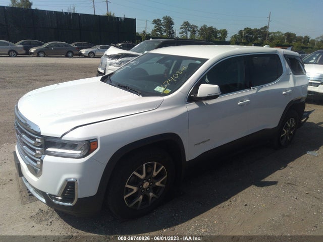 GMC ACADIA SLE 2020 1GKKNRLS5LZ186005 Image 2