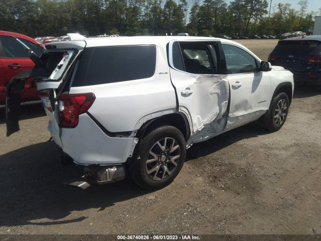 GMC ACADIA SLE 2020 1GKKNRLS5LZ186005 Image 4