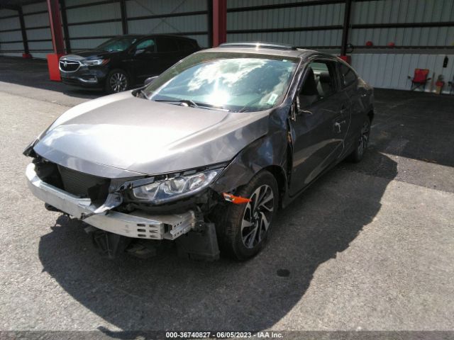 2HGFC4B03GH316215 Honda Civic Coupe Lx-p