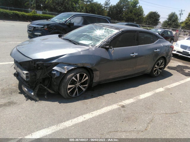 2016 NISSAN MAXIMA 3.5 PLATINUM VIN: 1N4AA6AP2GC395331