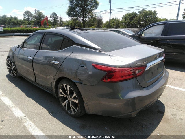 2016 NISSAN MAXIMA 3.5 PLATINUM VIN: 1N4AA6AP2GC395331