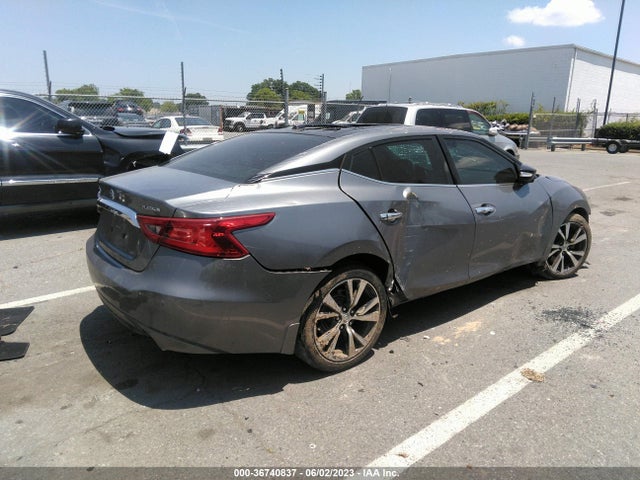 2016 NISSAN MAXIMA 3.5 PLATINUM VIN: 1N4AA6AP2GC395331
