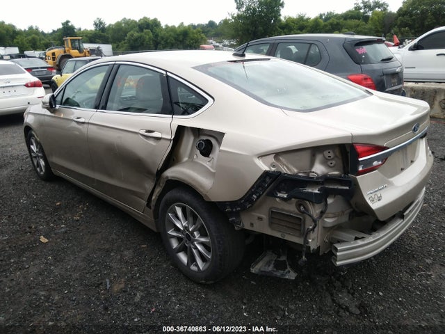 2017 FORD FUSION SE VIN: 3FA6P0HD9HR232269