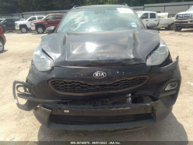 KNDP63AC6L7833546 KIA SPORTAGE S