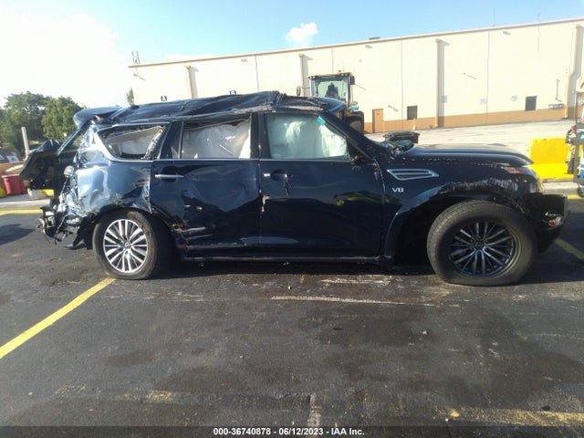 Nissan Armada Sl 2wd 2022 JN8AY2BC8N9160215 Image 12
