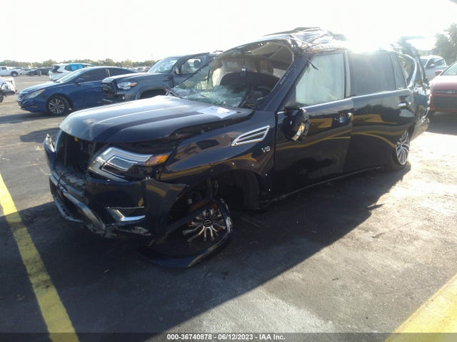 Nissan Armada Sl 2wd 2022 JN8AY2BC8N9160215 Image 2