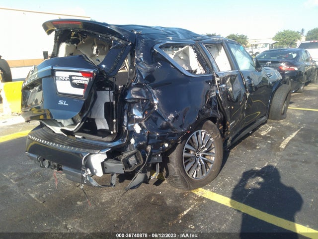Nissan Armada Sl 2wd 2022 JN8AY2BC8N9160215 Image 4