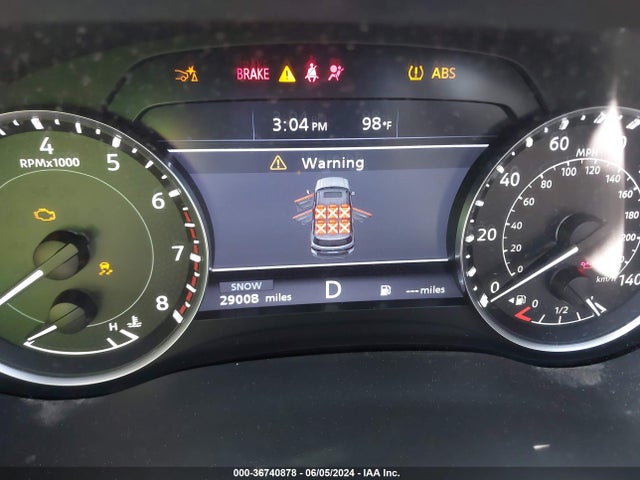 Nissan Armada Sl 2wd 2022 JN8AY2BC8N9160215 Image 7