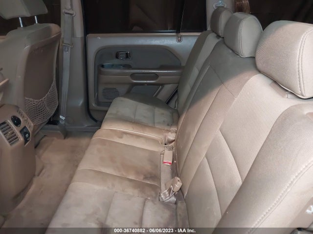 2007 HONDA PILOT LX VIN: 2HKYF18167H536615
