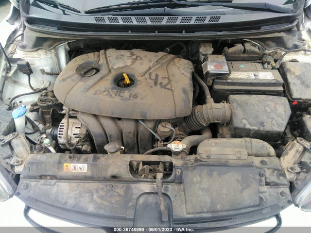 2013 HYUNDAI ELANTRA LIMITED PZEV VIN: 5NPDH4AE9DH435233