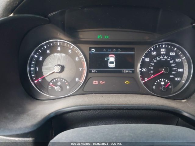 3KPF24AD6NE484901 KIA Forte Lxs