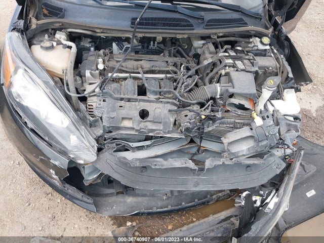 Ford FIESTA SE 2017 3FADP4EJ3HM123635 Image 12
