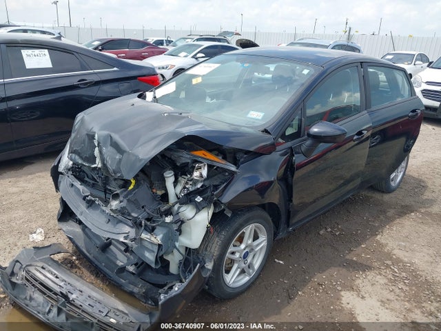 Ford FIESTA SE 2017 3FADP4EJ3HM123635 Image 2