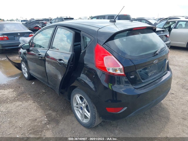 Ford FIESTA SE 2017 3FADP4EJ3HM123635 Image 5
