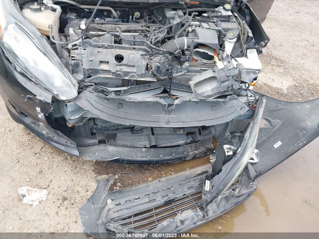 Ford FIESTA SE 2017 3FADP4EJ3HM123635 Image 8