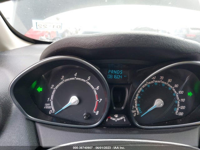 Ford FIESTA SE 2017 3FADP4EJ3HM123635 Image 9