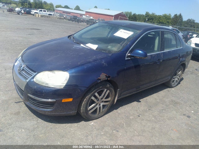 2006 VOLKSWAGEN JETTA SEDAN 2.5L VIN: 3VWSF81K06M756789