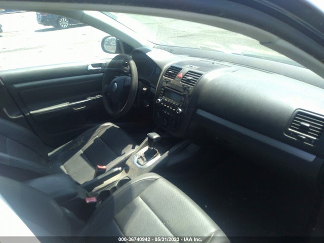 2006 VOLKSWAGEN JETTA SEDAN 2.5L VIN: 3VWSF81K06M756789