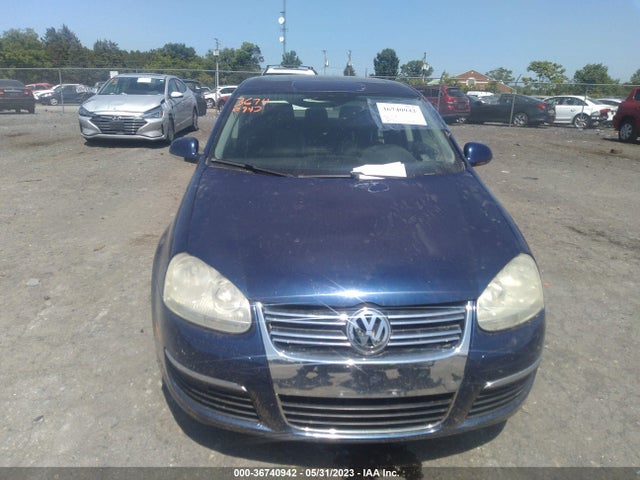 2006 VOLKSWAGEN JETTA SEDAN 2.5L VIN: 3VWSF81K06M756789