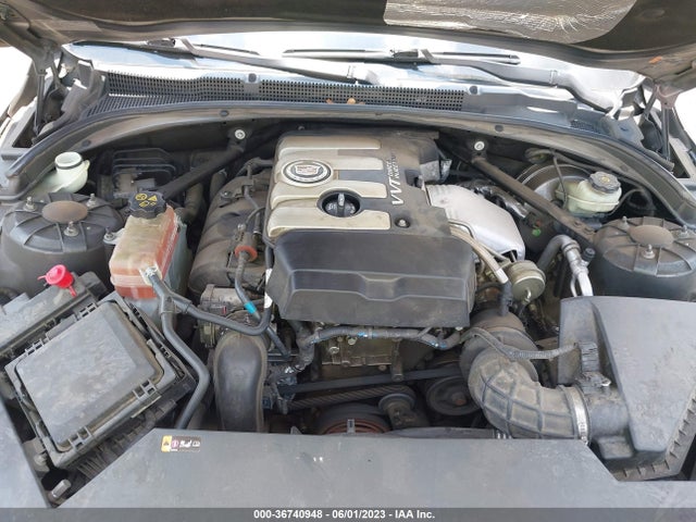 1G6AB5RX3E0190091 Cadillac Ats Luxury Rwd
