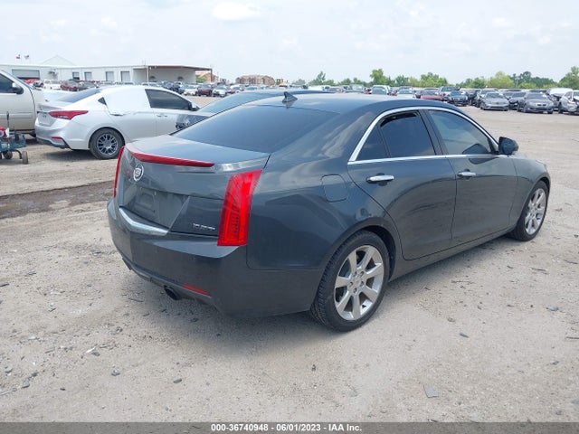 1G6AB5RX3E0190091 Cadillac Ats Luxury Rwd