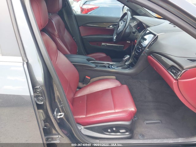 1G6AB5RX3E0190091 Cadillac Ats Luxury Rwd