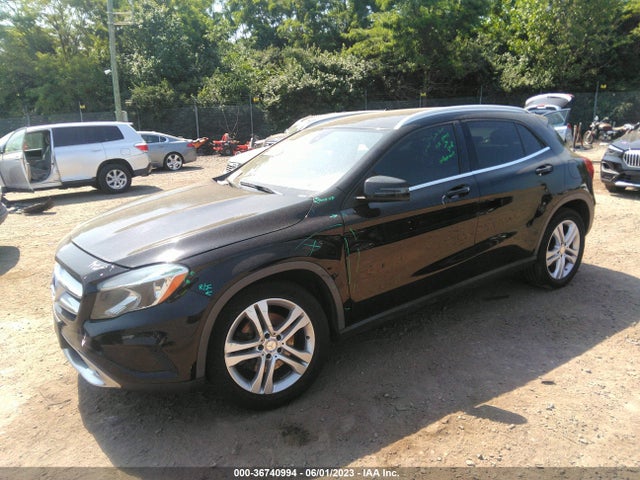 2016 MERCEDES-BENZ GLA GLA 250 VIN: WDCTG4EB8GJ252037