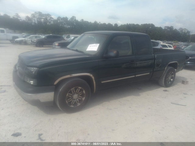 2003 CHEVROLET SILVERADO 1500 LS VIN: 2GCEC19T031353816