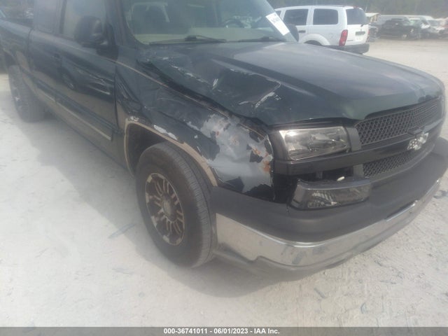 2003 CHEVROLET SILVERADO 1500 LS VIN: 2GCEC19T031353816