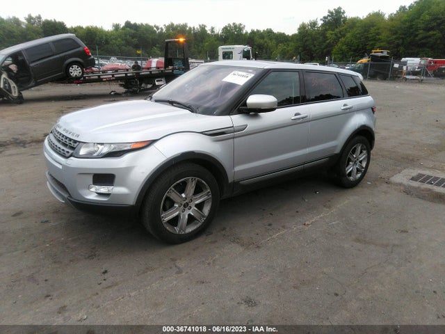 2012 LAND ROVER RANGE ROVER EVOQUE PURE PLUS VIN: SALVP2BG7CH651230