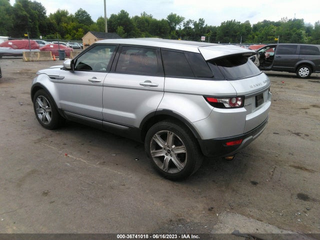 2012 LAND ROVER RANGE ROVER EVOQUE PURE PLUS VIN: SALVP2BG7CH651230
