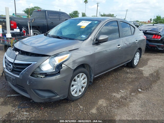 Nissan Versa Sedan Sv 2017 3N1CN7AP9HL847992 Image 2