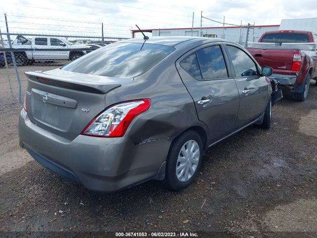 Nissan Versa Sedan Sv 2017 3N1CN7AP9HL847992 Image 5